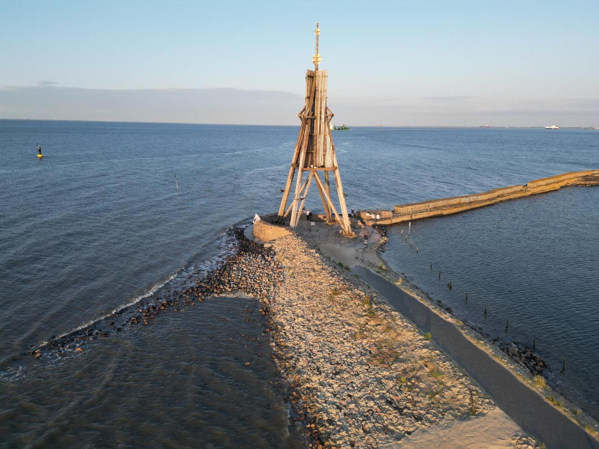 "Yildirim Touristik 1" Ferienwohnung Exklusiv In Austattung Und Lage Cuxhaven Zewnętrze zdjęcie