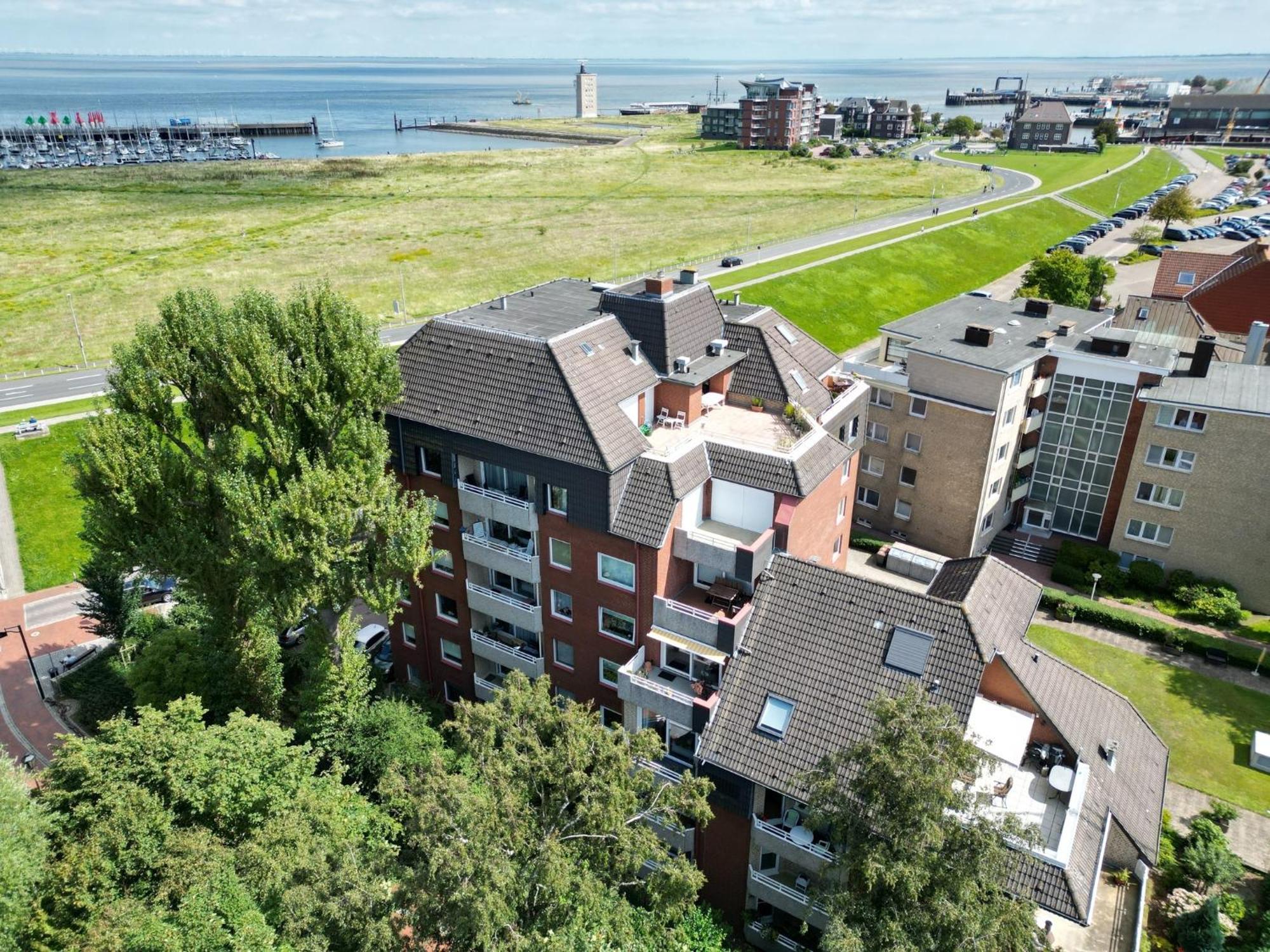 "Yildirim Touristik 1" Ferienwohnung Exklusiv In Austattung Und Lage Cuxhaven Zewnętrze zdjęcie
